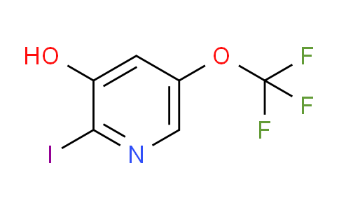 AM198510 | 1804472-43-2 | 3-Hydroxy-2-iodo-5-(trifluoromethoxy)pyridine