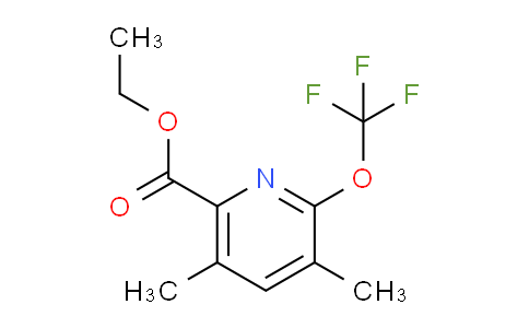 AM198511 | 1803638-69-8 | Ethyl 3,5-dimethyl-2-(trifluoromethoxy)pyridine-6-carboxylate