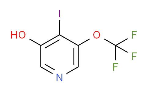 AM198512 | 1803627-44-2 | 3-Hydroxy-4-iodo-5-(trifluoromethoxy)pyridine