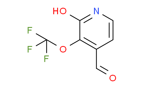 AM198513 | 1804296-57-8 | 2-Hydroxy-3-(trifluoromethoxy)pyridine-4-carboxaldehyde