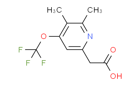 AM198515 | 1803912-58-4 | 2,3-Dimethyl-4-(trifluoromethoxy)pyridine-6-acetic acid