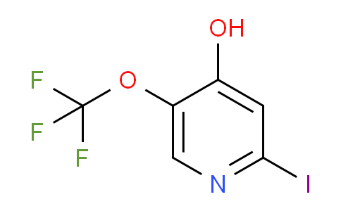 AM198517 | 1804294-51-6 | 4-Hydroxy-2-iodo-5-(trifluoromethoxy)pyridine