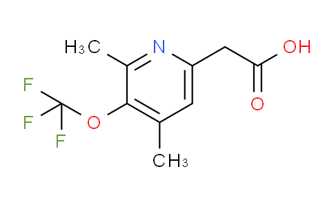 AM198518 | 1803457-42-2 | 2,4-Dimethyl-3-(trifluoromethoxy)pyridine-6-acetic acid