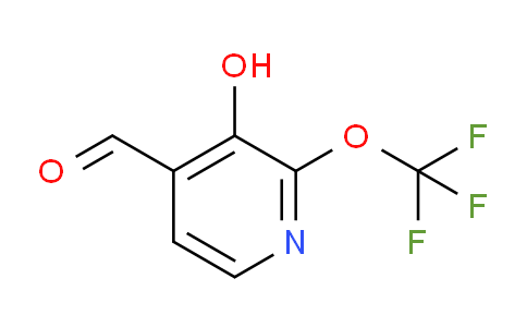 AM198519 | 1804534-90-4 | 3-Hydroxy-2-(trifluoromethoxy)pyridine-4-carboxaldehyde