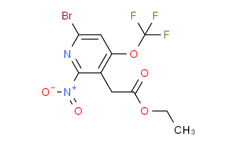 AM19852 | 1804005-28-4 | Ethyl 6-bromo-2-nitro-4-(trifluoromethoxy)pyridine-3-acetate