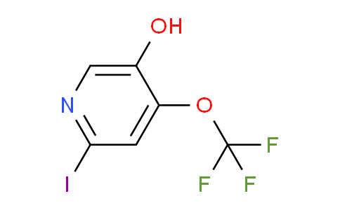 AM198520 | 1804504-81-1 | 5-Hydroxy-2-iodo-4-(trifluoromethoxy)pyridine