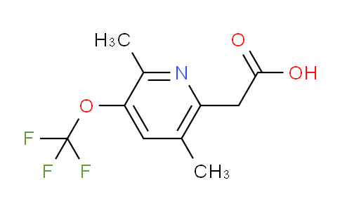 AM198521 | 1803457-43-3 | 2,5-Dimethyl-3-(trifluoromethoxy)pyridine-6-acetic acid