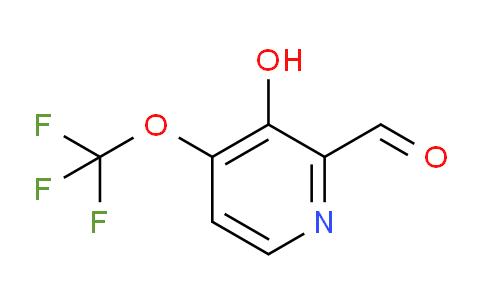 AM198522 | 1804424-69-8 | 3-Hydroxy-4-(trifluoromethoxy)pyridine-2-carboxaldehyde