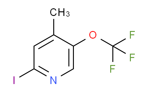 AM198523 | 1804596-65-3 | 2-Iodo-4-methyl-5-(trifluoromethoxy)pyridine