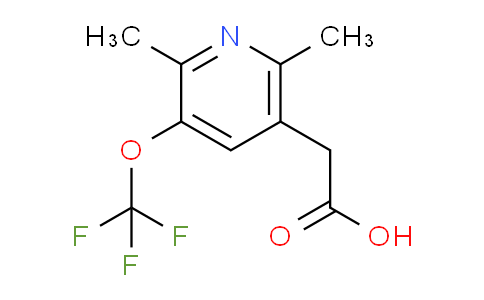AM198524 | 1803533-98-3 | 2,6-Dimethyl-3-(trifluoromethoxy)pyridine-5-acetic acid