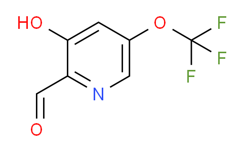 AM198525 | 1804502-76-8 | 3-Hydroxy-5-(trifluoromethoxy)pyridine-2-carboxaldehyde