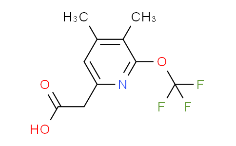 AM198526 | 1803457-44-4 | 3,4-Dimethyl-2-(trifluoromethoxy)pyridine-6-acetic acid