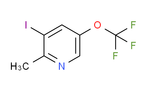 AM198527 | 1804616-96-3 | 3-Iodo-2-methyl-5-(trifluoromethoxy)pyridine