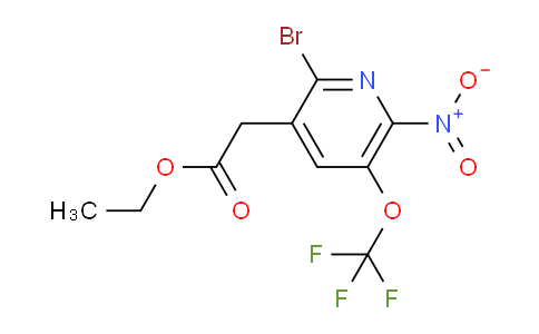 AM19853 | 1806200-99-6 | Ethyl 2-bromo-6-nitro-5-(trifluoromethoxy)pyridine-3-acetate