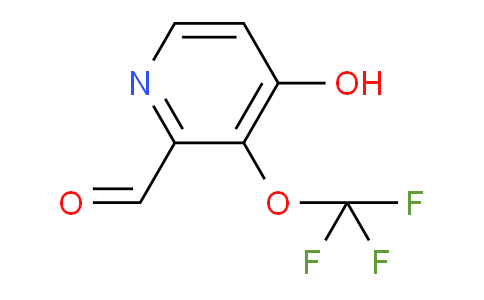 AM198531 | 1803921-25-6 | 4-Hydroxy-3-(trifluoromethoxy)pyridine-2-carboxaldehyde