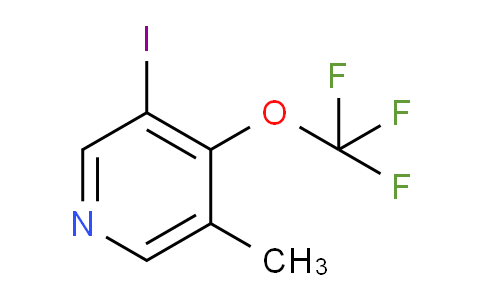 AM198532 | 1803935-29-6 | 3-Iodo-5-methyl-4-(trifluoromethoxy)pyridine