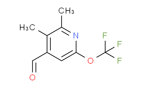 AM198533 | 1804292-90-7 | 2,3-Dimethyl-6-(trifluoromethoxy)pyridine-4-carboxaldehyde