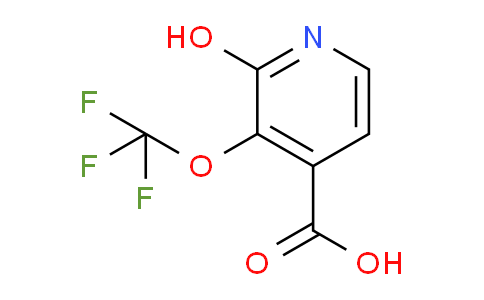 AM198534 | 1804424-78-9 | 2-Hydroxy-3-(trifluoromethoxy)pyridine-4-carboxylic acid