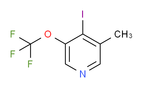AM198535 | 1804596-86-8 | 4-Iodo-3-methyl-5-(trifluoromethoxy)pyridine