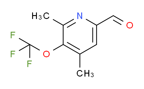 AM198536 | 1804596-56-2 | 2,4-Dimethyl-3-(trifluoromethoxy)pyridine-6-carboxaldehyde
