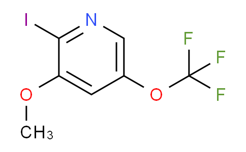AM198538 | 1804596-91-5 | 2-Iodo-3-methoxy-5-(trifluoromethoxy)pyridine