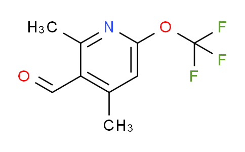 AM198539 | 1804293-01-3 | 2,4-Dimethyl-6-(trifluoromethoxy)pyridine-3-carboxaldehyde