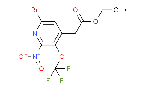 AM19854 | 1803956-22-0 | Ethyl 6-bromo-2-nitro-3-(trifluoromethoxy)pyridine-4-acetate