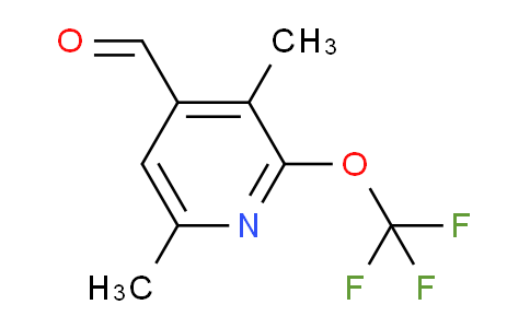 AM198542 | 1804293-05-7 | 3,6-Dimethyl-2-(trifluoromethoxy)pyridine-4-carboxaldehyde