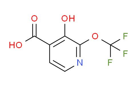 AM198544 | 1803972-66-8 | 3-Hydroxy-2-(trifluoromethoxy)pyridine-4-carboxylic acid