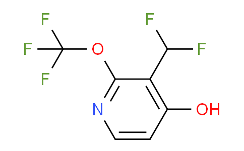 AM198545 | 1804501-25-4 | 3-(Difluoromethyl)-4-hydroxy-2-(trifluoromethoxy)pyridine