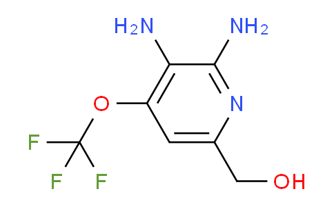 AM198546 | 1803433-51-3 | 2,3-Diamino-4-(trifluoromethoxy)pyridine-6-methanol