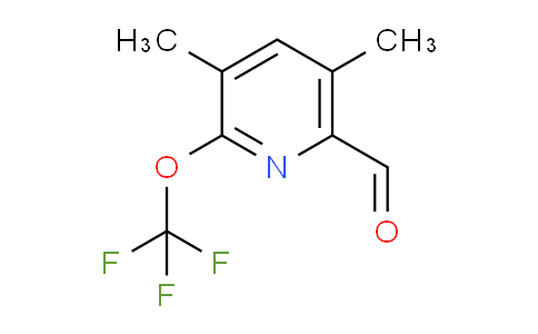 AM198549 | 1804293-14-8 | 3,5-Dimethyl-2-(trifluoromethoxy)pyridine-6-carboxaldehyde