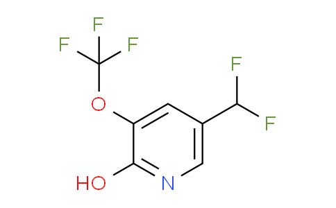 AM198551 | 1804382-53-3 | 5-(Difluoromethyl)-2-hydroxy-3-(trifluoromethoxy)pyridine