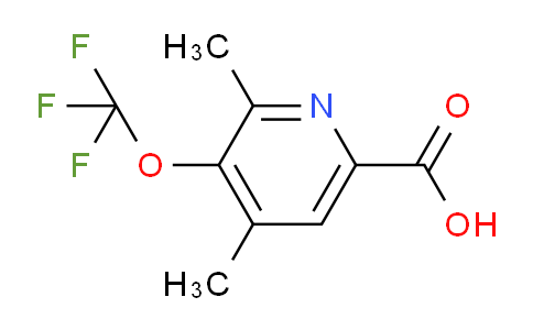 AM198554 | 1804564-69-9 | 2,4-Dimethyl-3-(trifluoromethoxy)pyridine-6-carboxylic acid
