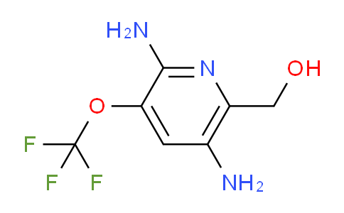 AM198556 | 1803532-17-3 | 2,5-Diamino-3-(trifluoromethoxy)pyridine-6-methanol