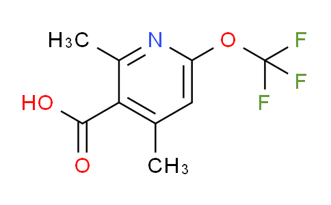 AM198557 | 1803432-93-0 | 2,4-Dimethyl-6-(trifluoromethoxy)pyridine-3-carboxylic acid