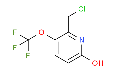 AM198558 | 1804294-86-7 | 2-(Chloromethyl)-6-hydroxy-3-(trifluoromethoxy)pyridine
