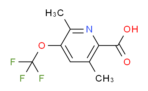 AM198559 | 1804293-40-0 | 2,5-Dimethyl-3-(trifluoromethoxy)pyridine-6-carboxylic acid
