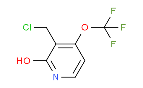 AM198560 | 1804500-48-8 | 3-(Chloromethyl)-2-hydroxy-4-(trifluoromethoxy)pyridine