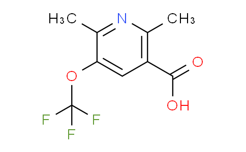 AM198561 | 1806118-18-2 | 2,6-Dimethyl-3-(trifluoromethoxy)pyridine-5-carboxylic acid