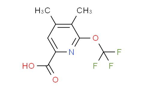 AM198563 | 1804530-07-1 | 3,4-Dimethyl-2-(trifluoromethoxy)pyridine-6-carboxylic acid