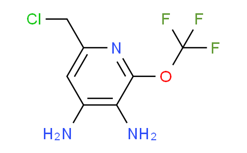 6-(Chloromethyl)-3,4-diamino-2-(trifluoromethoxy)pyridine