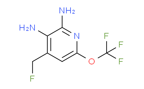 AM198572 | 1803636-65-8 | 2,3-Diamino-4-(fluoromethyl)-6-(trifluoromethoxy)pyridine