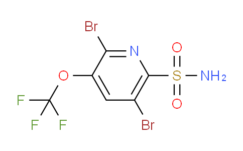 AM198574 | 1803638-84-7 | 2,5-Dibromo-3-(trifluoromethoxy)pyridine-6-sulfonamide