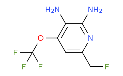 AM198575 | 1805975-33-0 | 2,3-Diamino-6-(fluoromethyl)-4-(trifluoromethoxy)pyridine