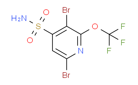 AM198576 | 1804608-65-8 | 3,6-Dibromo-2-(trifluoromethoxy)pyridine-4-sulfonamide