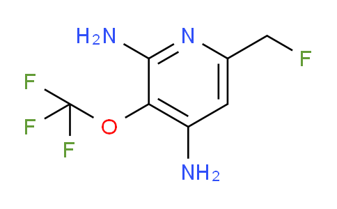 AM198577 | 1803905-57-8 | 2,4-Diamino-6-(fluoromethyl)-3-(trifluoromethoxy)pyridine