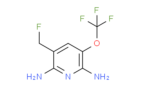 AM198582 | 1803487-68-4 | 2,6-Diamino-3-(fluoromethyl)-5-(trifluoromethoxy)pyridine