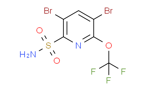 AM198583 | 1806092-77-2 | 3,5-Dibromo-2-(trifluoromethoxy)pyridine-6-sulfonamide