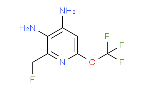 AM198584 | 1804453-81-3 | 3,4-Diamino-2-(fluoromethyl)-6-(trifluoromethoxy)pyridine